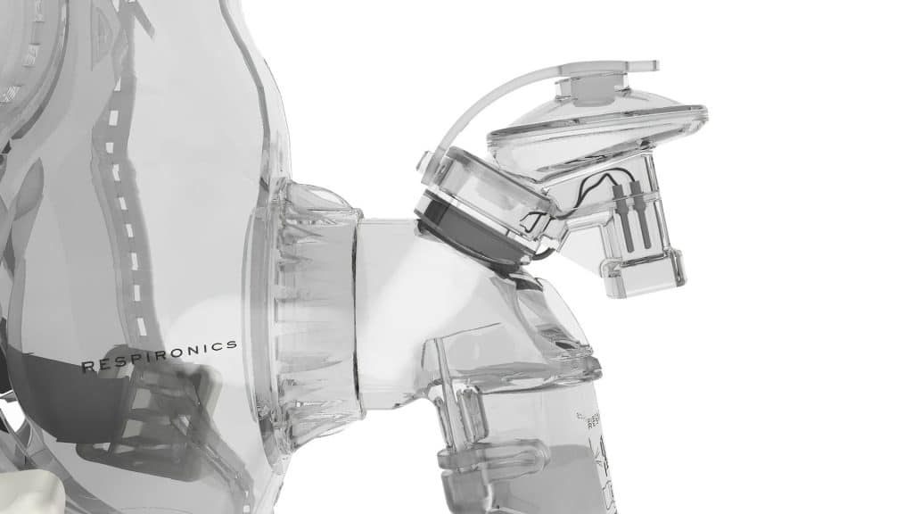Philips AF531 Mask - 3D Oro‑nasal Mask Medical Product Animation