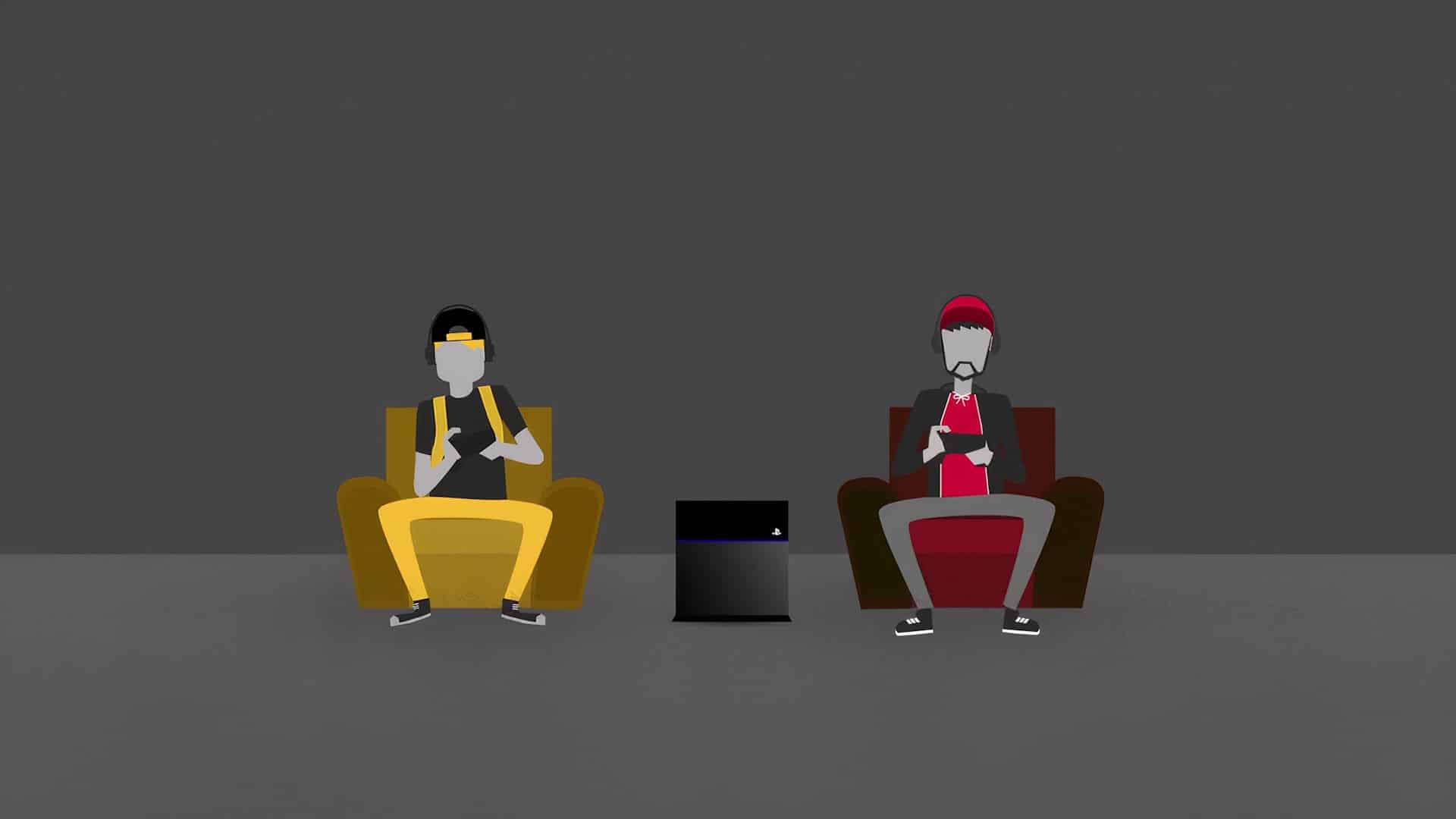 PlayStation DriveClub The Challenge Motion Graphics Explainer