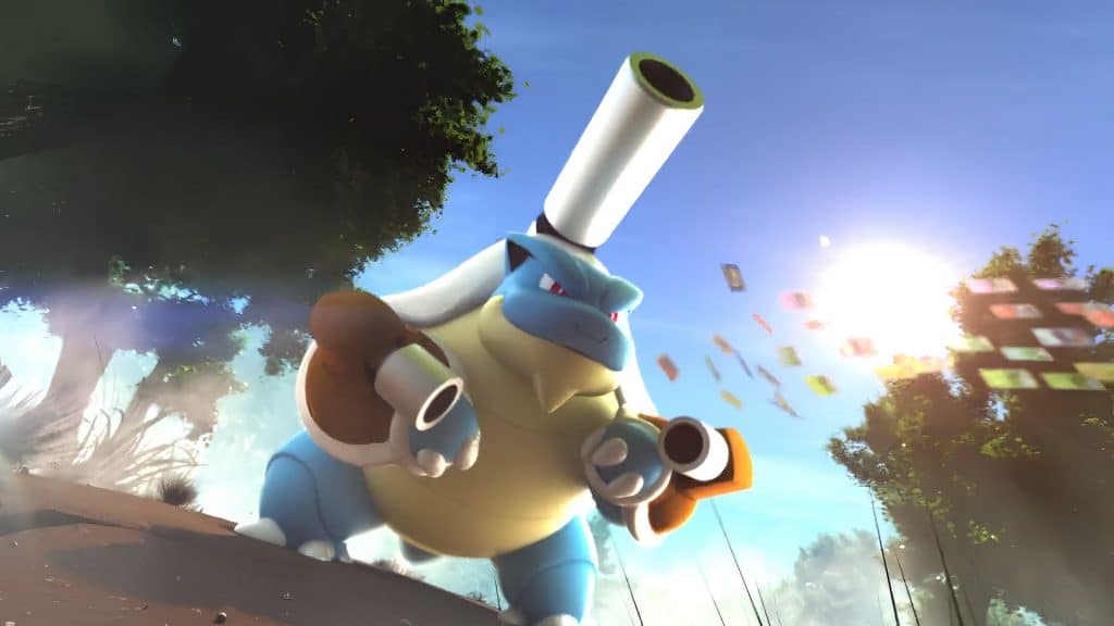 Pokémon X & Y - 3D Game and Trading Card Promo Animation