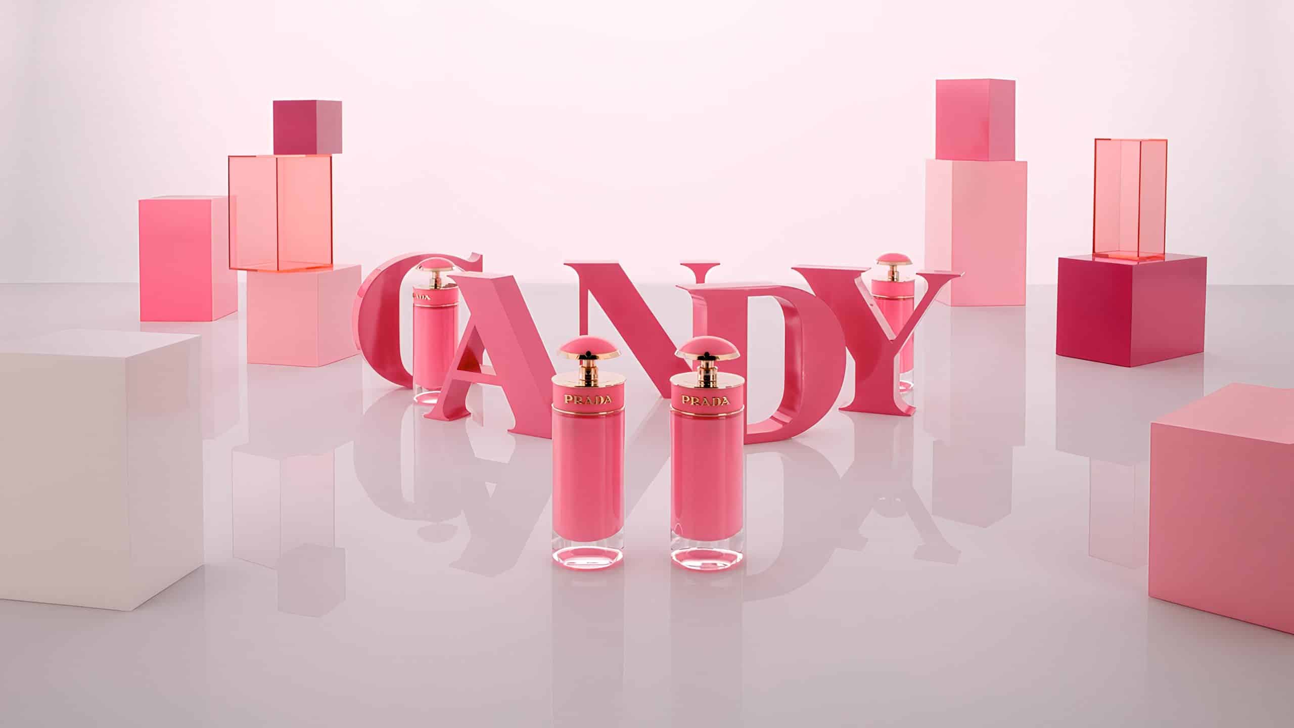 Prada Candy Gloss - Luxury DOOH Product Animation