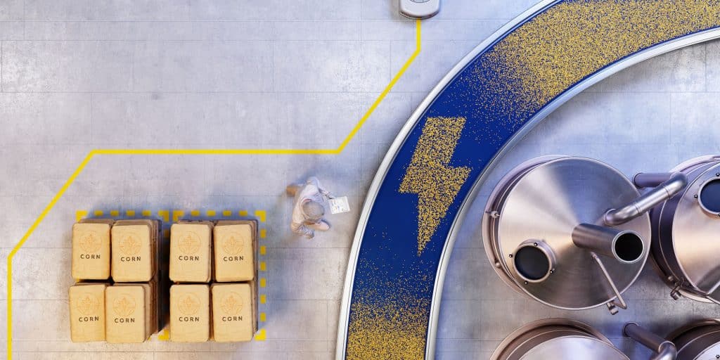 Produce More For Every Amp Corn Conveyor Belt Electrification Solutions CGI Visual