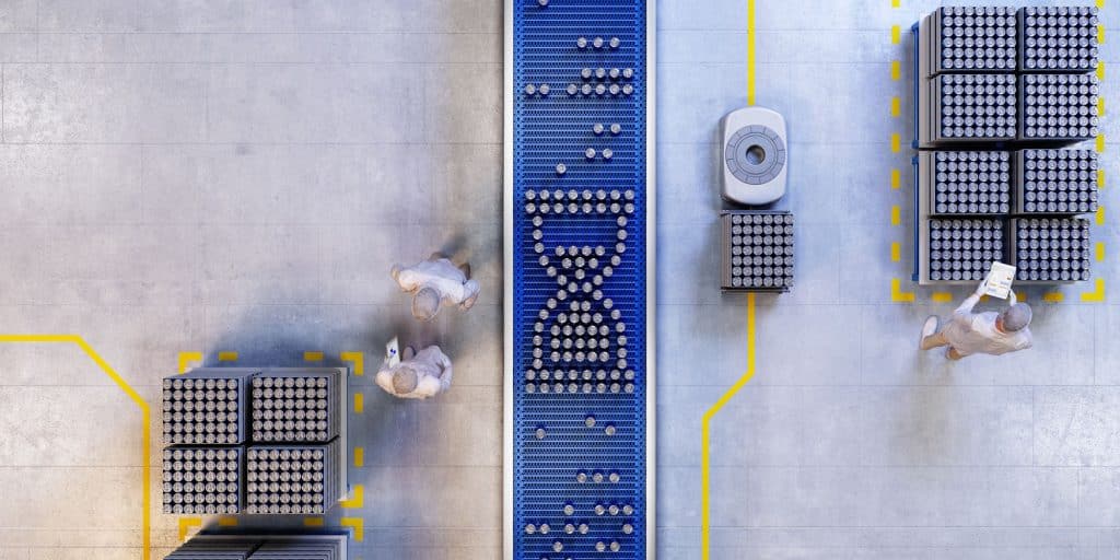 Produce More For Every Hour Cans Conveyor Belt Electrification Solutions CGI Visual