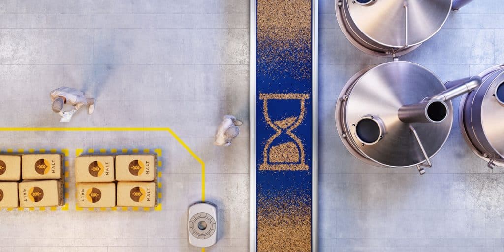 Produce More For Every Hour Wheat Conveyor Belt Electrification Solutions CGI Visual