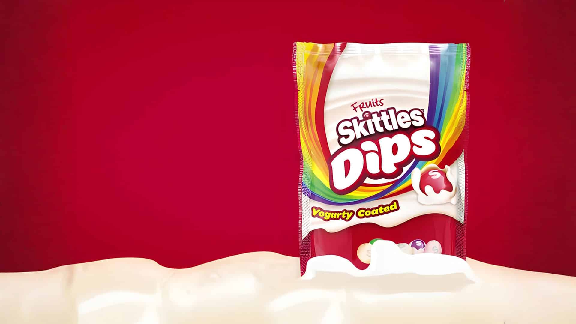 Skittles Dips - Digital Six‑Sheet Motion Graphics Ad