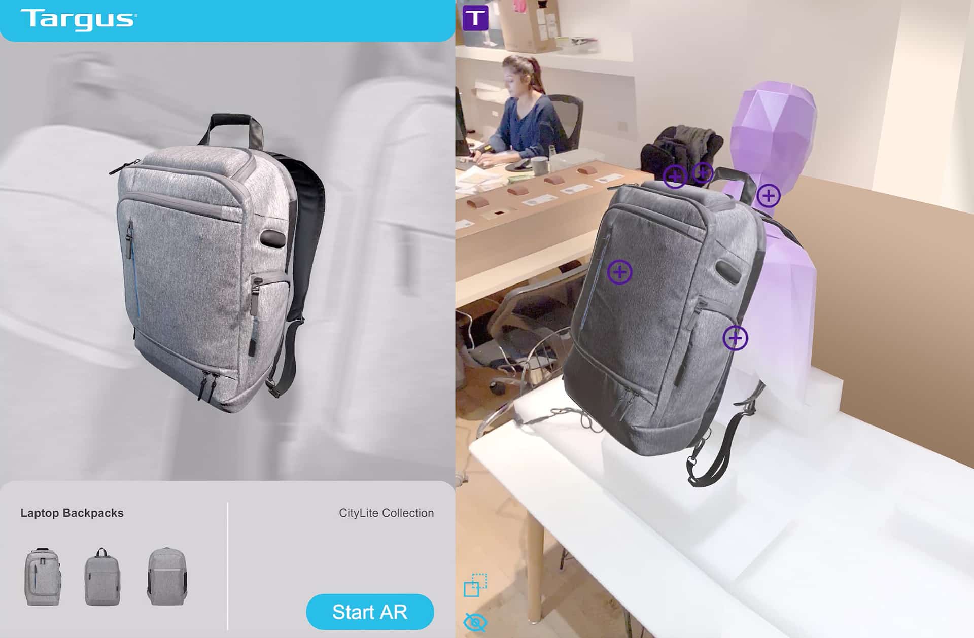 Targus Future Retail App
