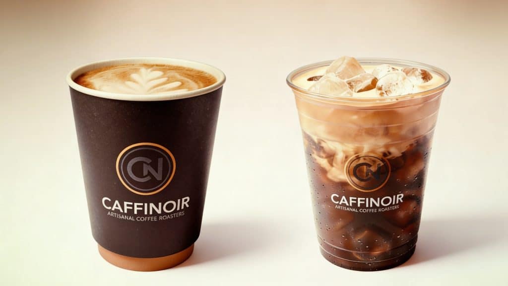 Artisanal Coffee Cup CGI Renders