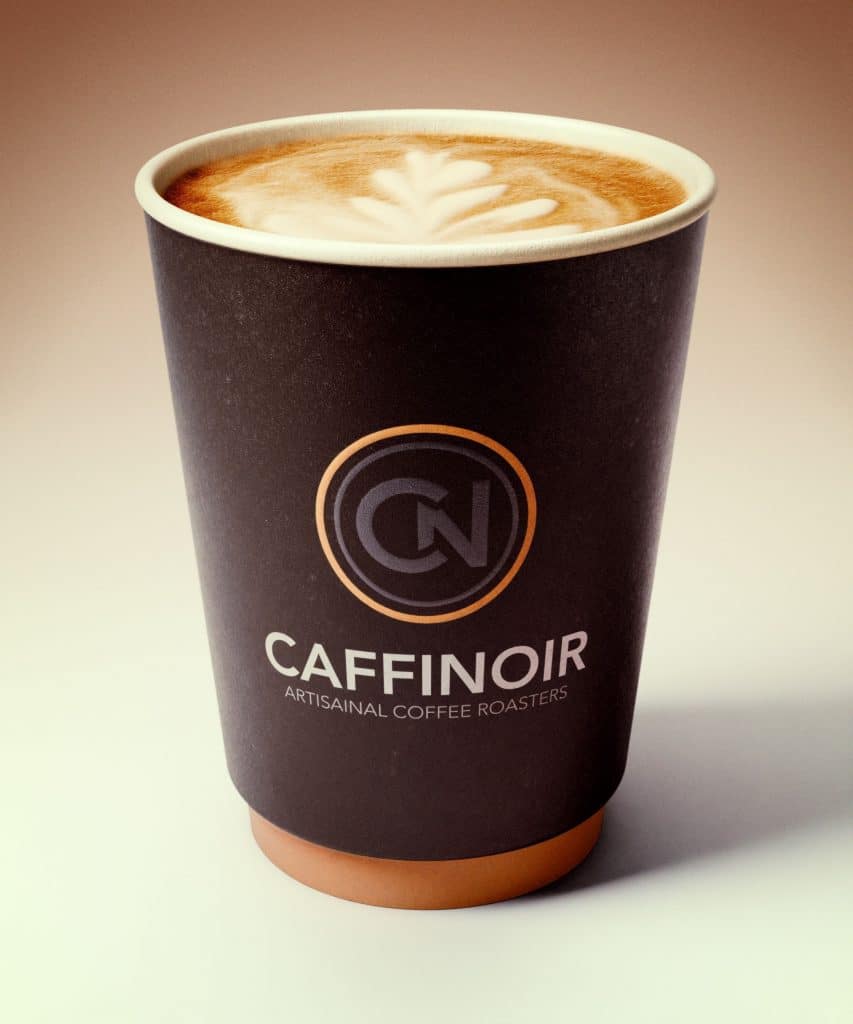 Artisanal Coffee Cup CGI Renders - Latte