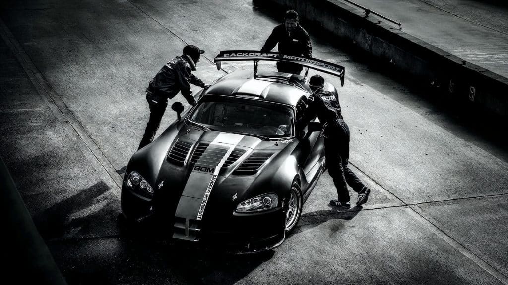 Motorsport Retouching Images