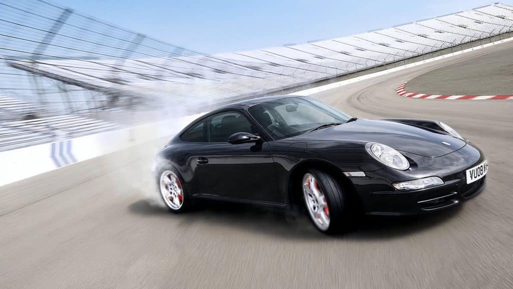 Porsche Automotive Retouching Images