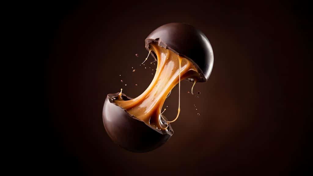 Hyper-Realistic Chocolate Bomb