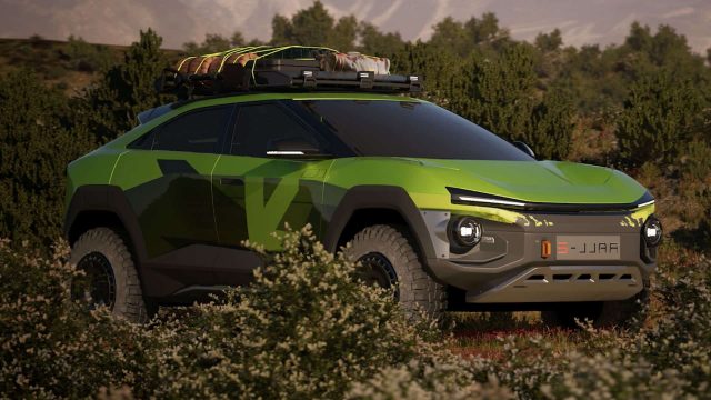 3D Animation Mahindra BE.Rall-E Unreal Engine Cinematic