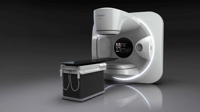 3D Medical Animation Linear Accelerator Elekta Harmony