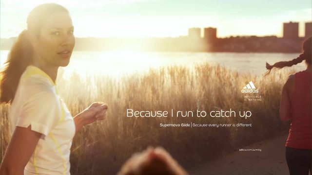 Adidas Dawn Running Retouching Image