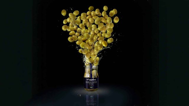 CGI Explosive Liquid and Produce