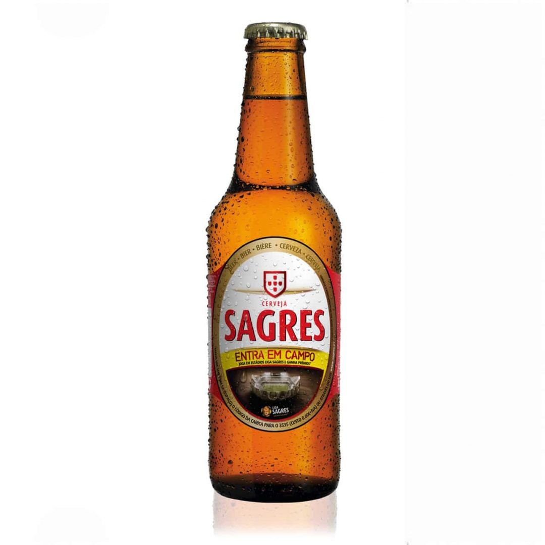 CGI Photoreal Beer Bottle Renders - Sagres