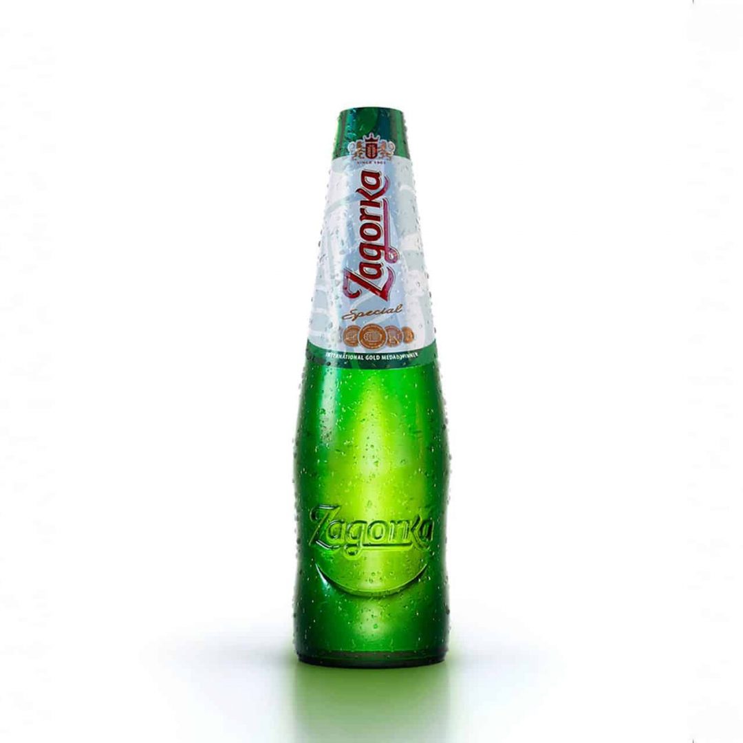 CGI Photoreal Beer Bottle Renders - Zagorka