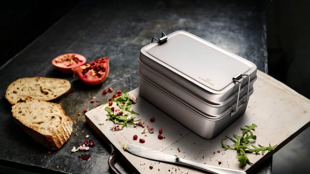 CGI Visual Tiffin Box - Lurpak 3D Food and Product Visualisation