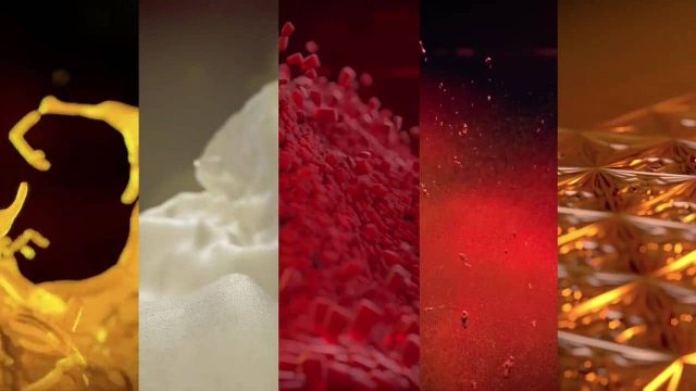 Chivas Regal Ultis 3D Liquids and Textures Animation