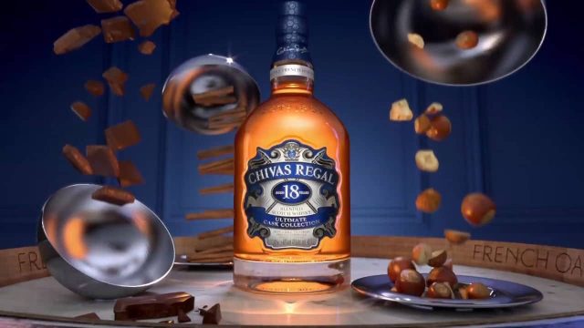 Chivas Taste 3D Whisky Animation