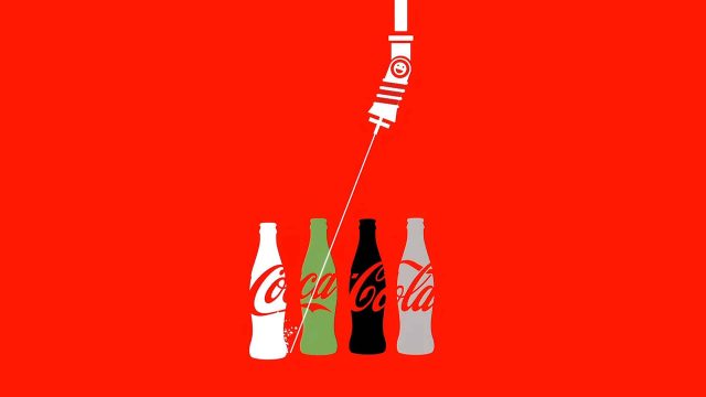 Coca‑Cola Life-Interactive Product Motion Graphics