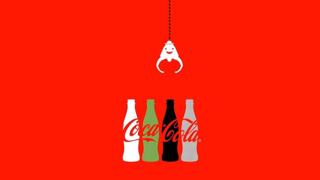 Coca‑Cola Zero Interactive Motion Graphics Animation