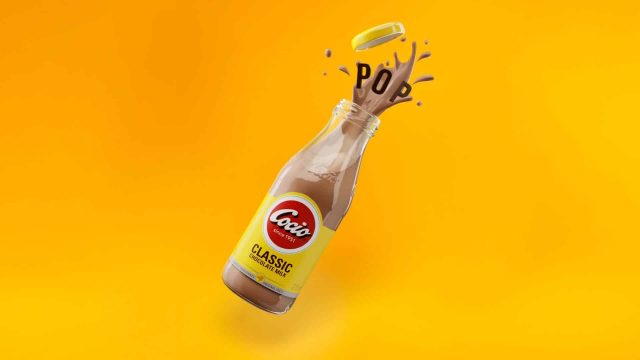 Cocio Chocolate Milk CGI Advertising Campaign