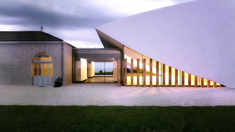 Contemporary CGI Home Modern Organic Architectural Design