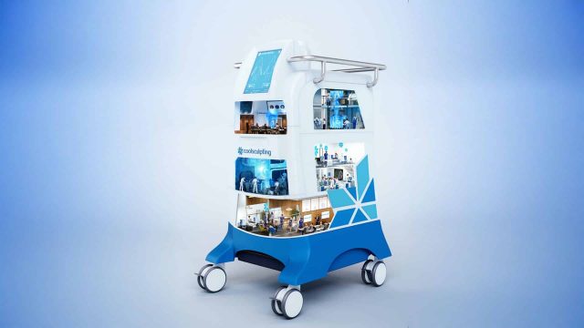 Coolsculpting Medical CGI Illustration