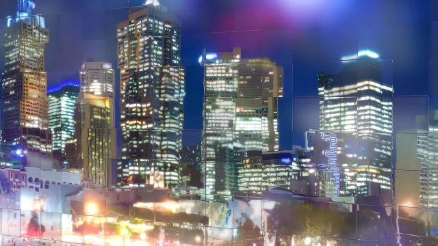 Dufry Sense of Place - Evening DOOH Motion Animation