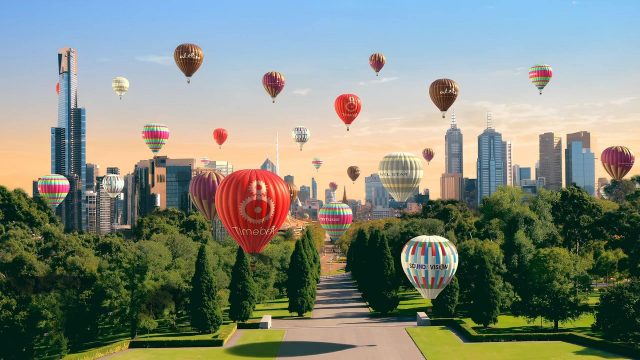 Dufry Sense of Place - Morning DOOH Animation