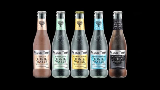Fever-Tree CGI Bottle Renders