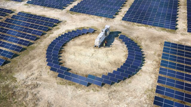 Fimer Solar CGI Product Launch Photoreal Solar Farm Campaign