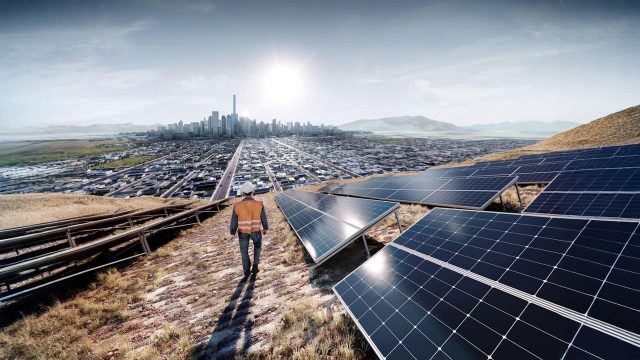 Fimer Solar CGI Visual - Photoreal CGI Environments