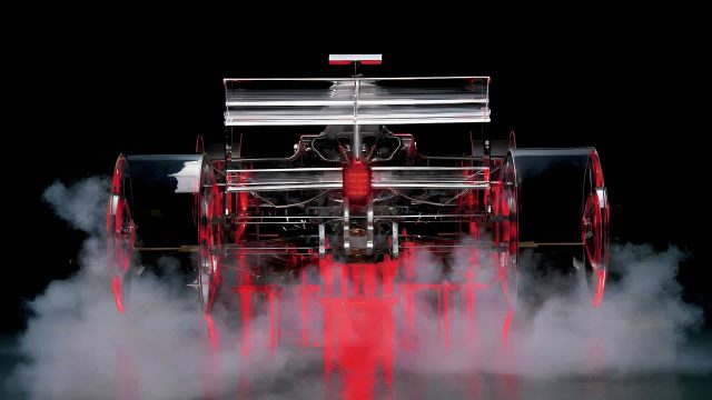 Formula 1 Retouching Image