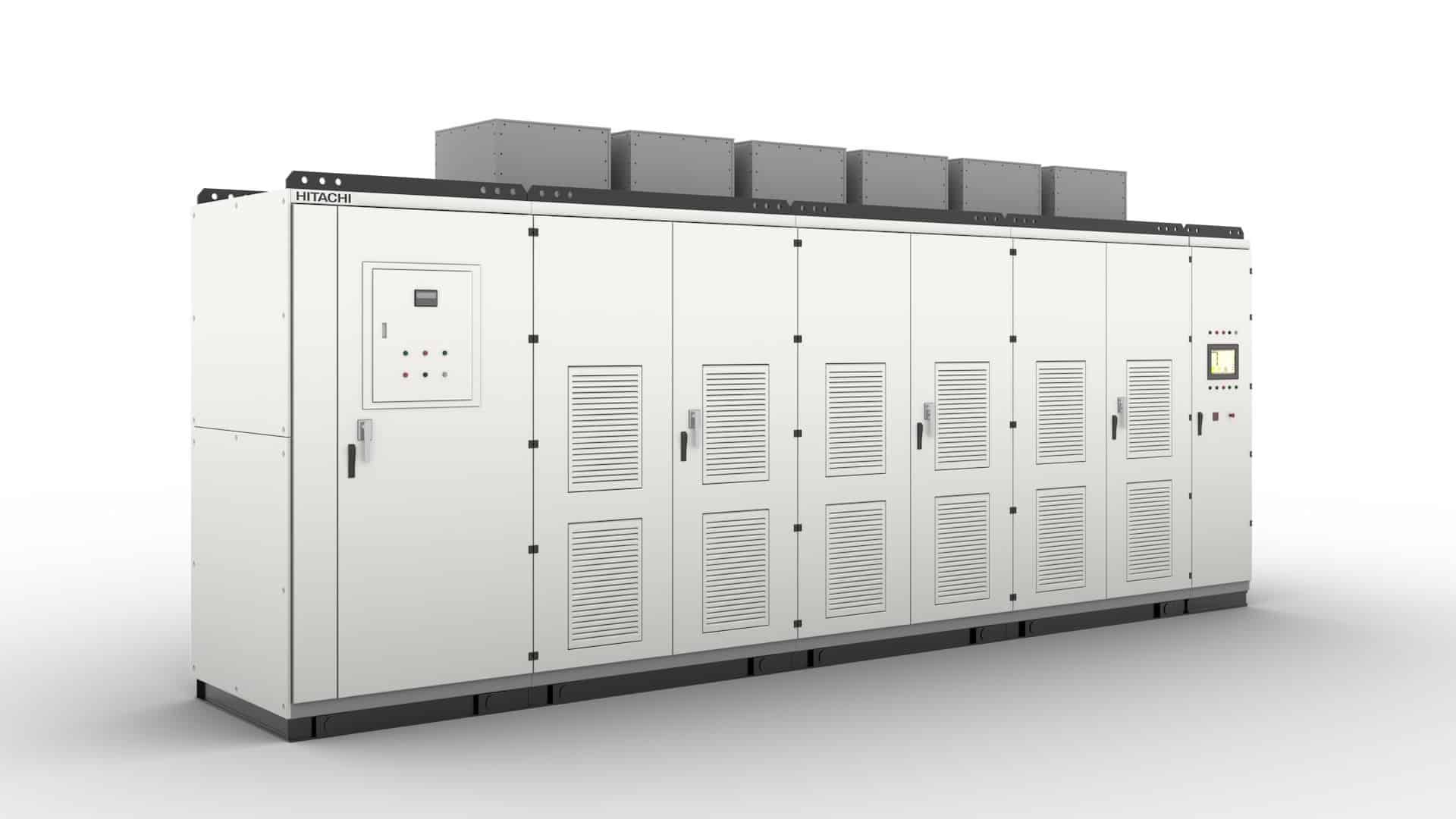 Hitachi LP STATCOM - Precise Technical CGI Animation - Exterior Render