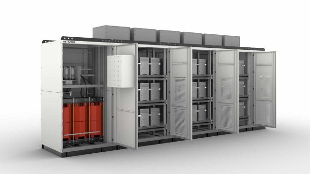 Hitachi LP STATCOM - Precise Technical CGI Animation - Interior Render