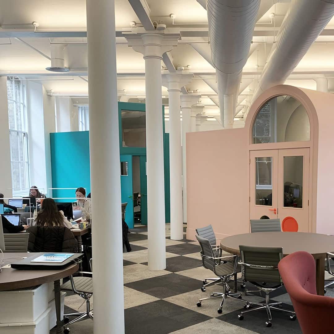 Imaginar Meeting Space Somerset House