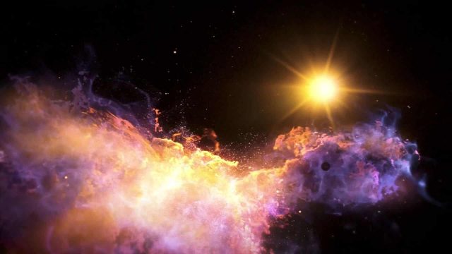 Infinite Space 3D Animation