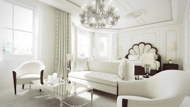 Luxurious Bedroom CGI-Photoreal 3D Interior Renders