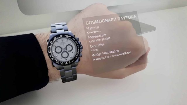 Luxury Watch AR Try‑On App