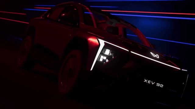 MAIA Technology 3D Animation-Artificial Intelligence for Electric SUVs