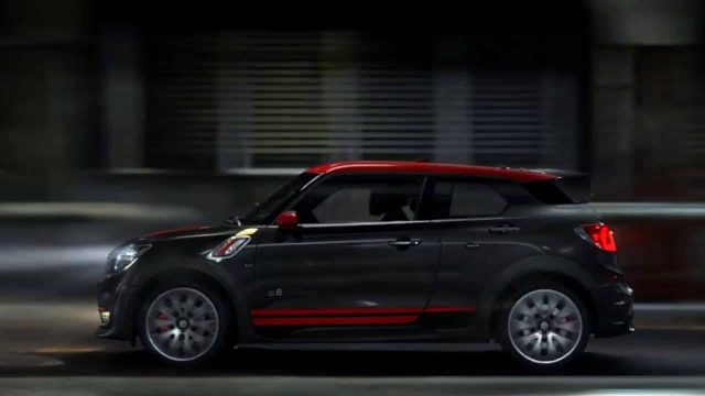 MINI Paceman Promo - 3D Automotive Launch Animation