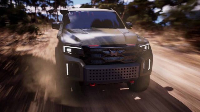 Mahindra Global Pik Up Concept Utility Vehicle Unreal Engine Cinematic