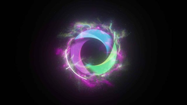 Mahindra OJA Event Intro Logo 3D motion Graphics Animation