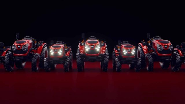 Mahindra OJA Product Reveal 3D Animation