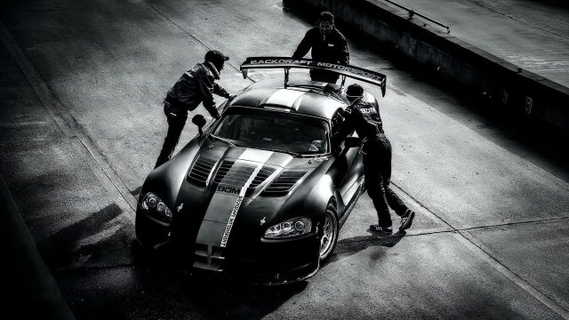 Motorsport Retouching Images