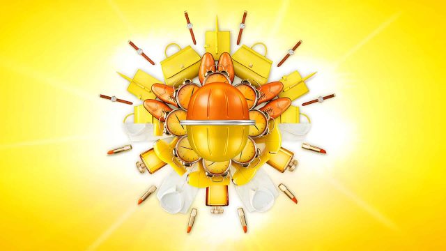 Nespresso CGI Visual Luxury Radial Product Render