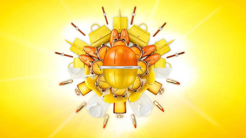 Nespresso CGI Visual Luxury Radial Product Render