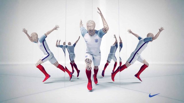 Nike England Kit CGI Illustration Aeroswift 3D Launch