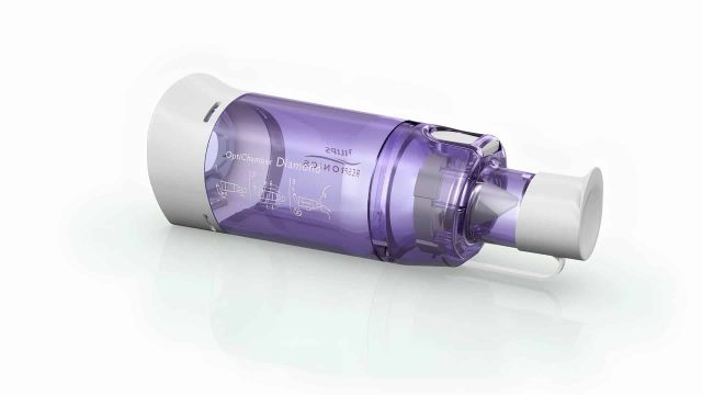 OptiChamber Diamond - 3D Medical Device Animation